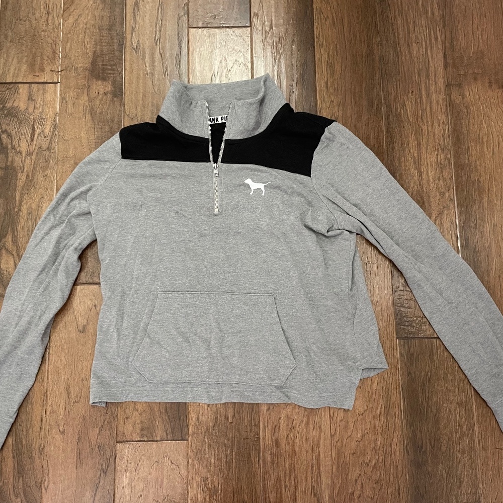 Womens PINK Crew Neck Sweatshirt